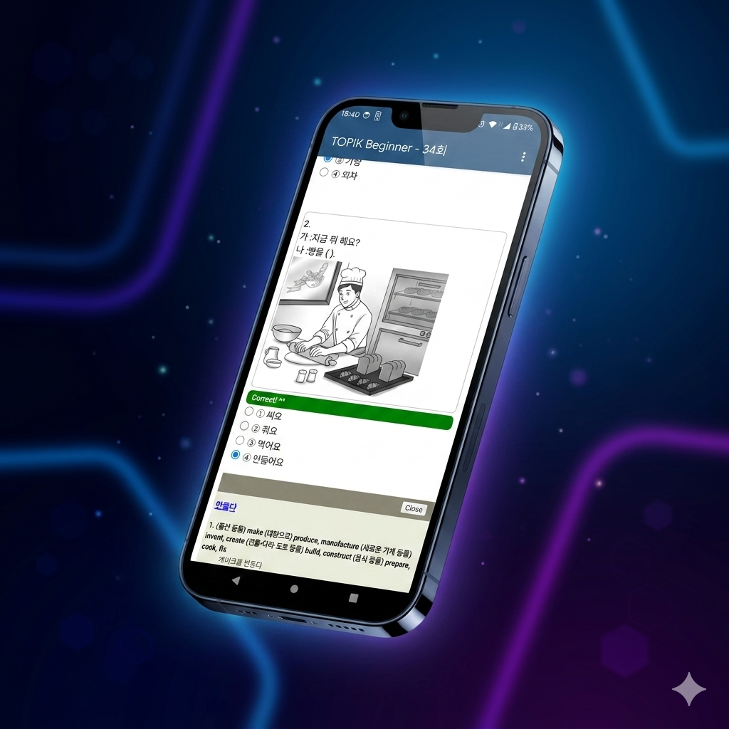 Topik One App Mockup